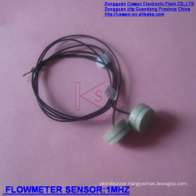 Ultrasonic Flowmeter Sensors to Detect Flow